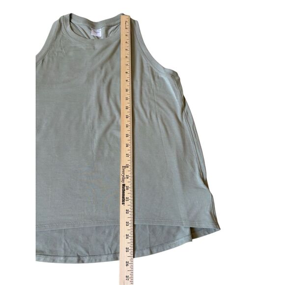 Athleta Ease In Tank Racerback Athletic size M Green - Picture 6 of 8